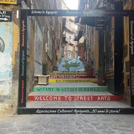 Dareb Vista Mare Guest house Agrigento