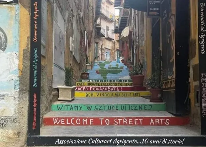 Dareb Vista Mare Guest house Agrigento